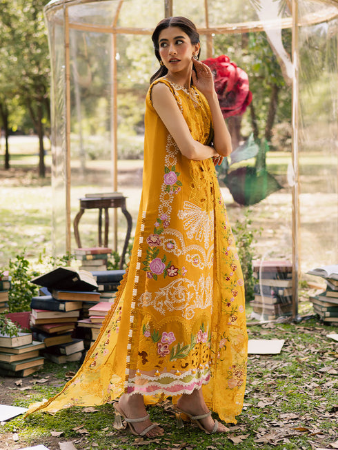 ET - 02 | 3 PC Luxury Lawn